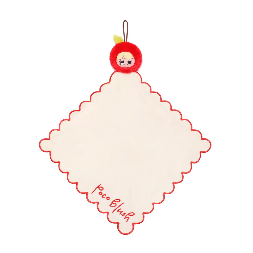 Popo and Coco Character Hand Towel by Poco Blush
