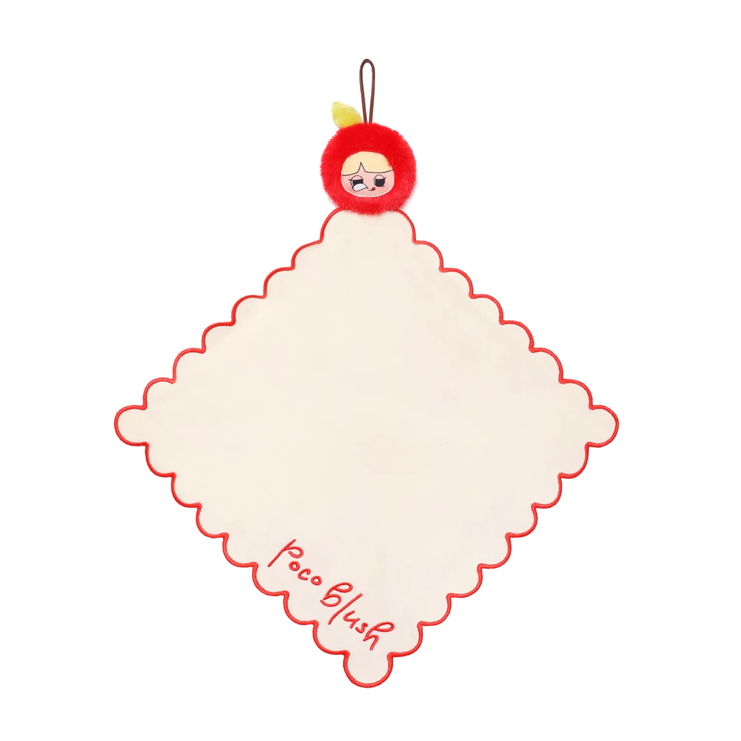 Popo and Coco Character Hand Towel by Poco Blush