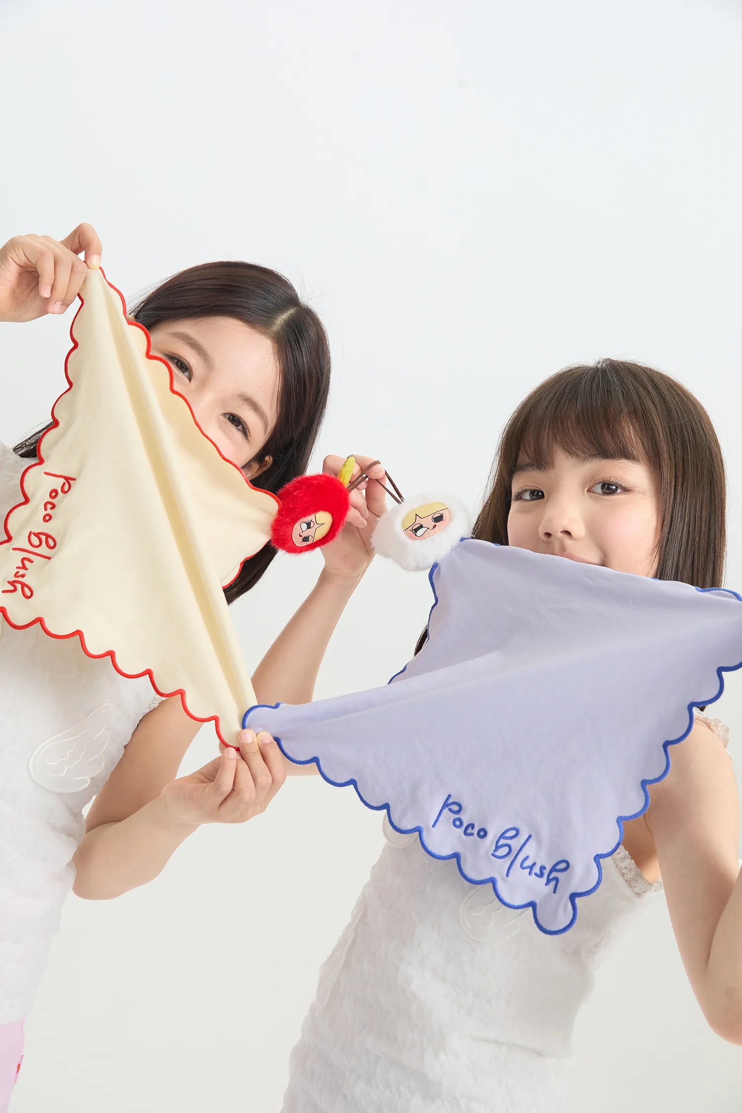 Popo and Coco Character Hand Towel by Poco Blush, image 5