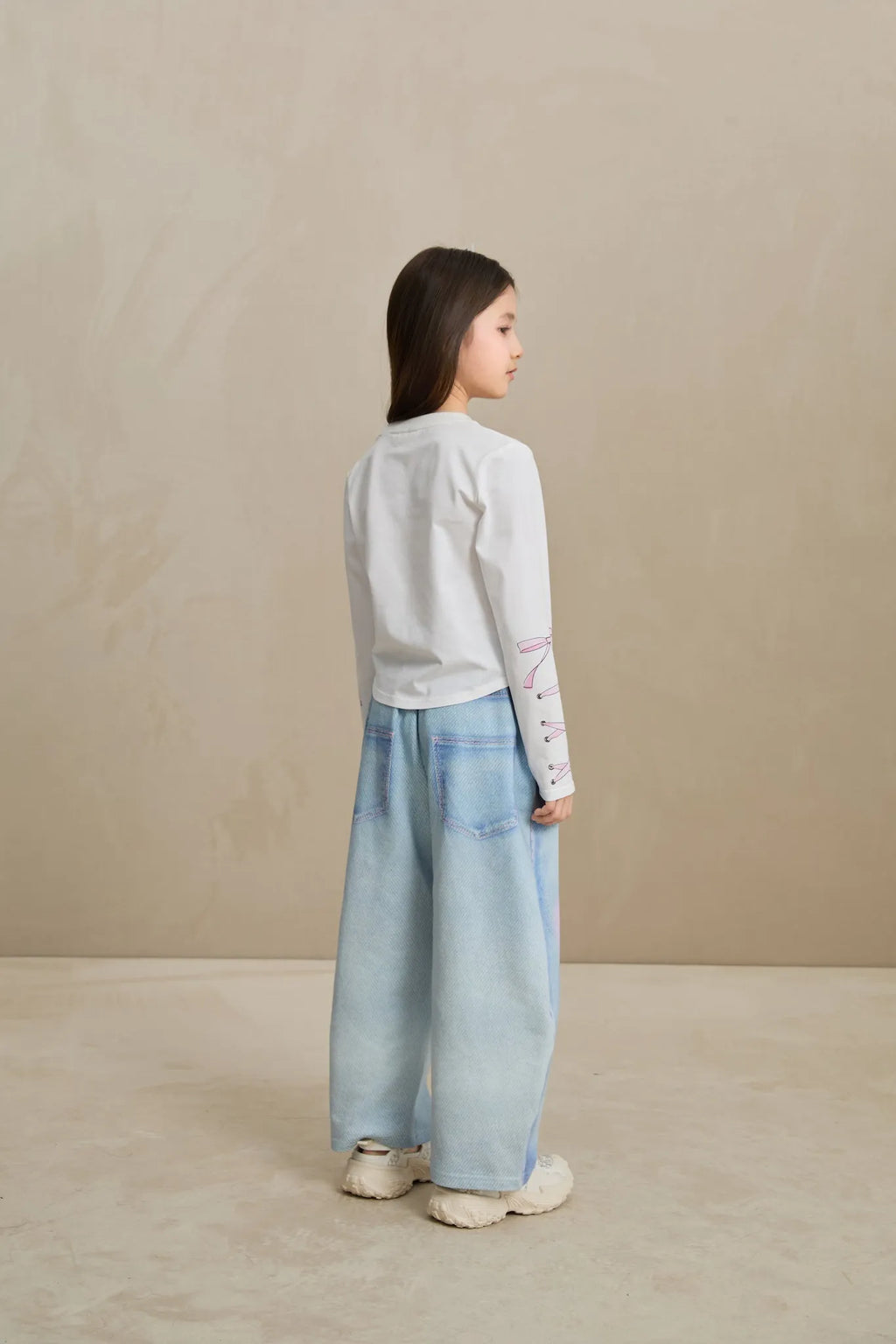 Poco Blush Ballet-Inspired Feather Tee