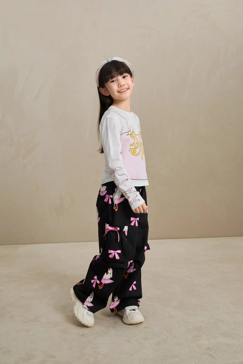 Ballet-Inspired Feather Tee by Poco Blush, image 8