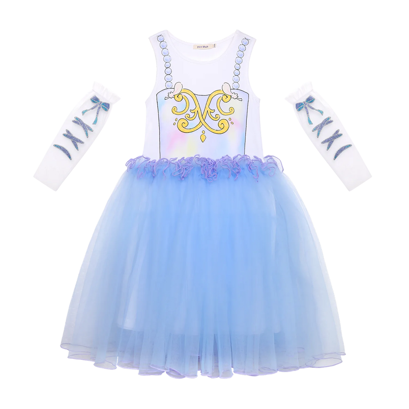 Ballet Wings Tulle Dress by Poco Blush