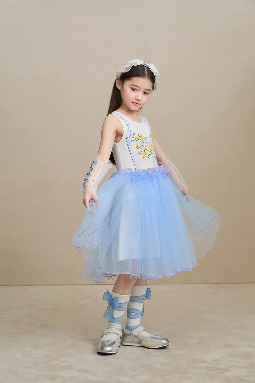 Ballet Wings Tulle Dress by Poco Blush, image 7