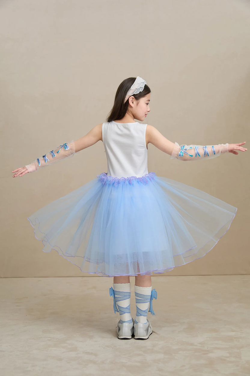 Ballet Wings Tulle Dress by Poco Blush, image 9