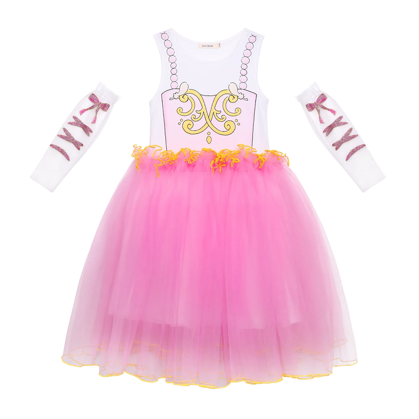 Ballet Wings Tulle Dress by Poco Blush, image 2