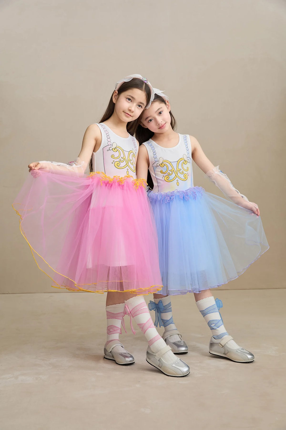 Poco Blush Ballet Wings Tulle Dress