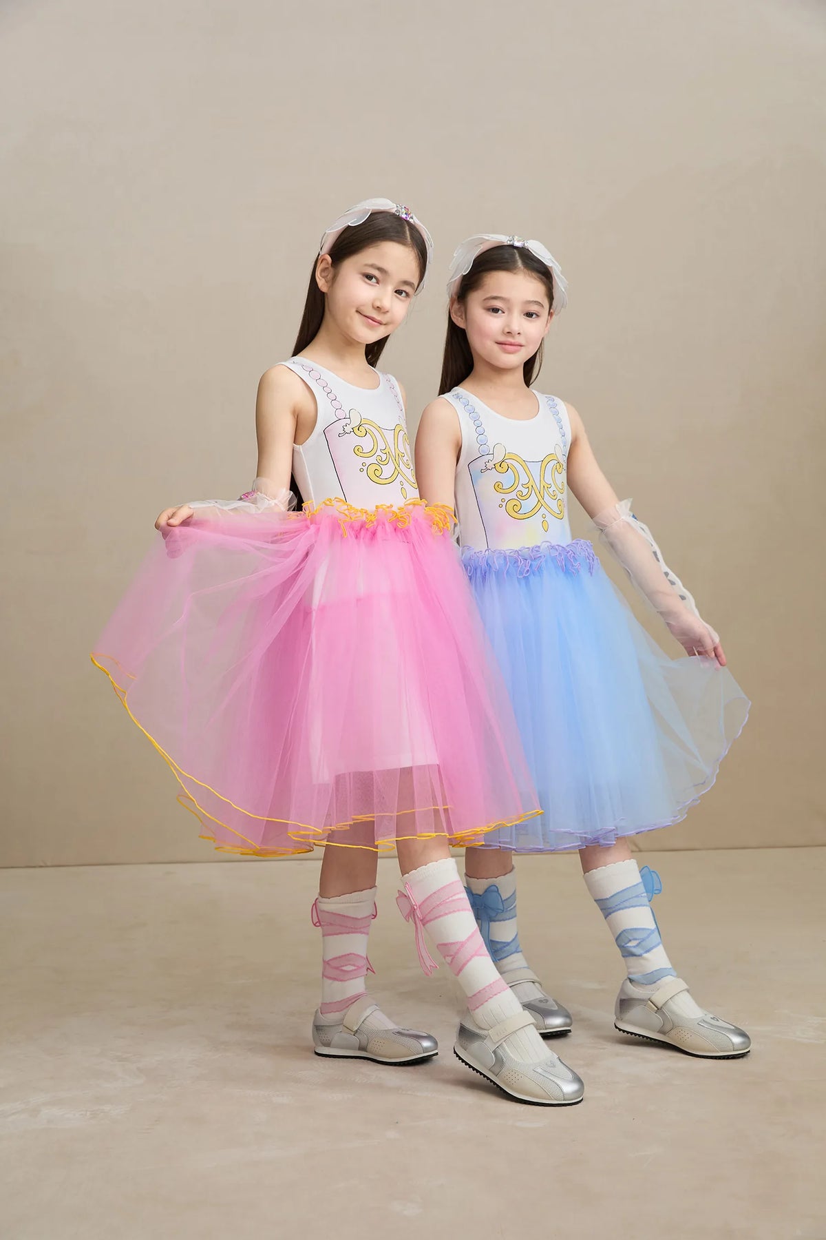 Poco Blush Ballet Wings Tulle Dress