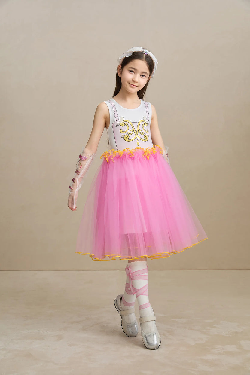 Ballet Wings Tulle Dress by Poco Blush, image 6