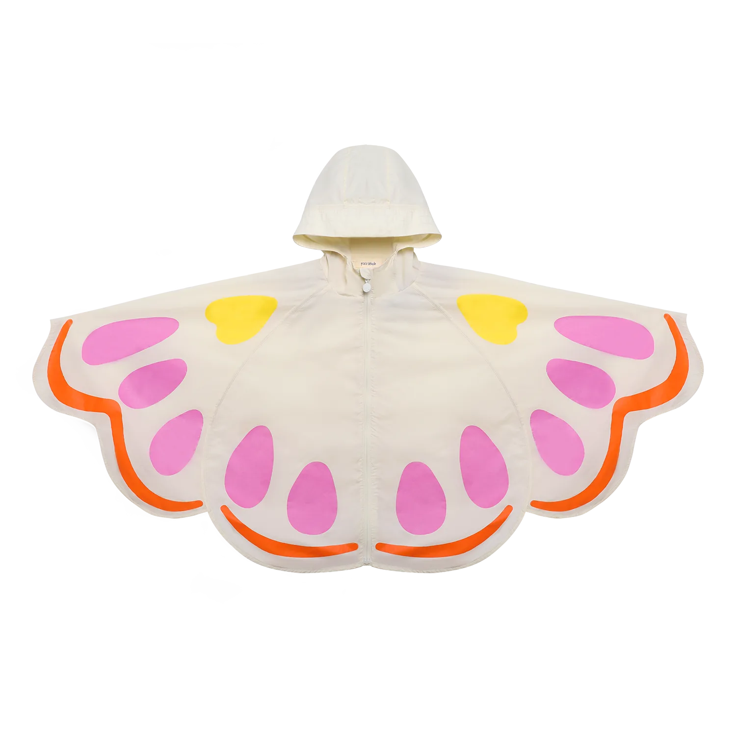 Poco Blush Butterfly Cape Sun Jacket Beige