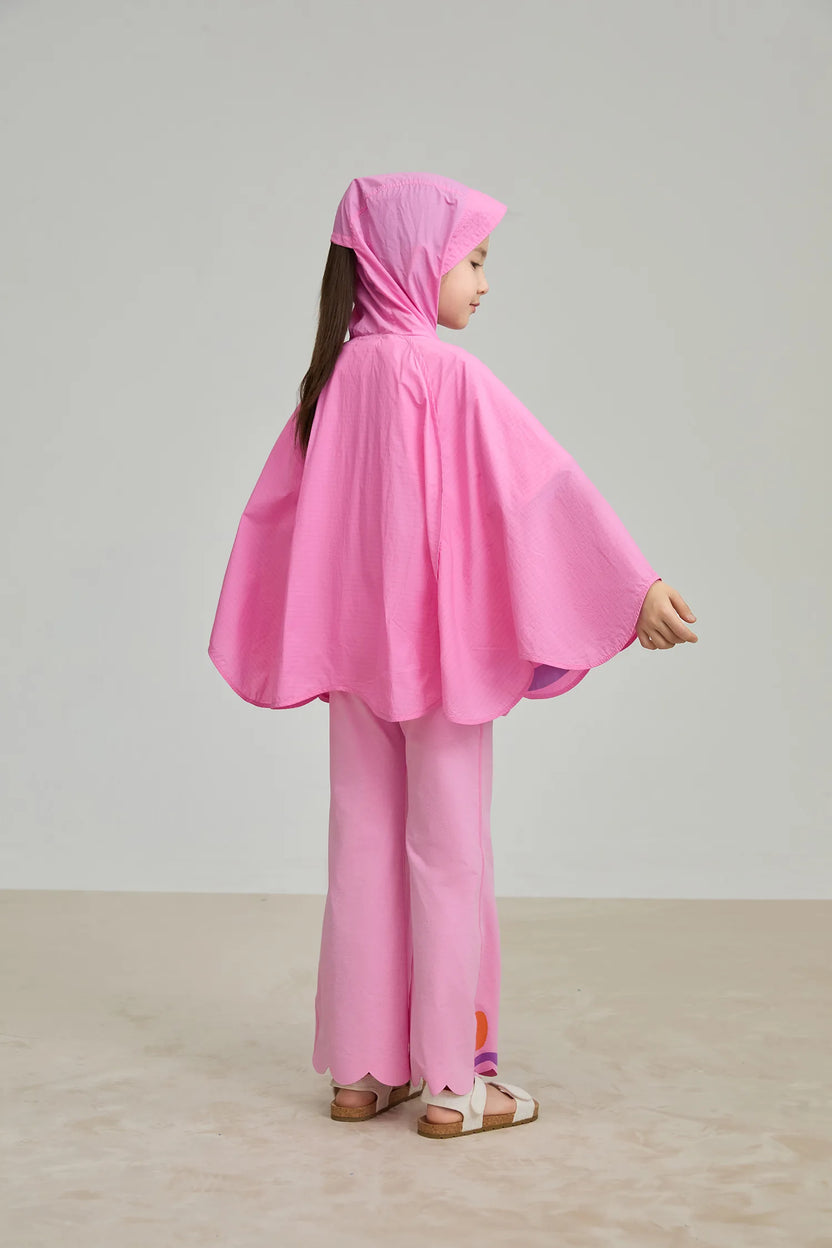 Butterfly Cape Lightweight Hooded Jacket by Poco Blush, image 12