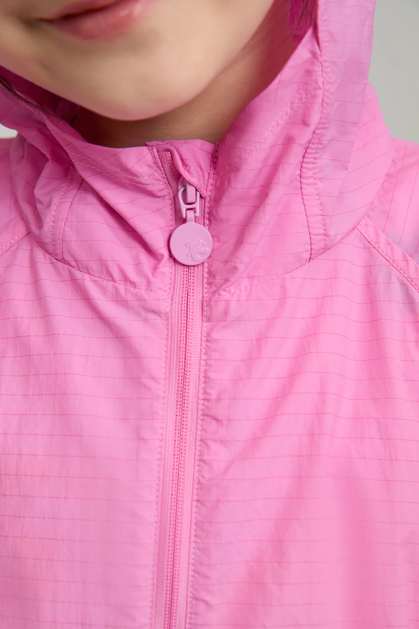 Butterfly Cape Lightweight Hooded Jacket by Poco Blush, image 14