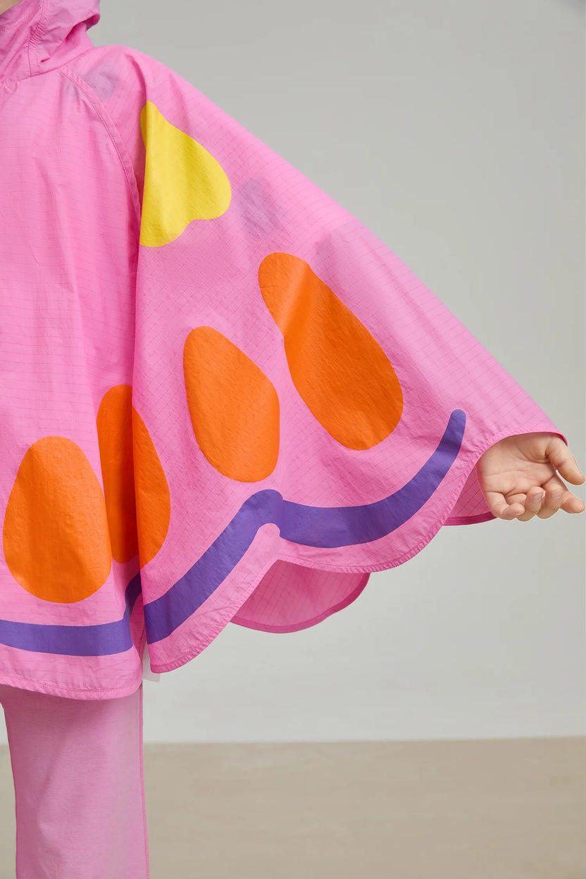 Butterfly Cape Lightweight Hooded Jacket by Poco Blush, image 17