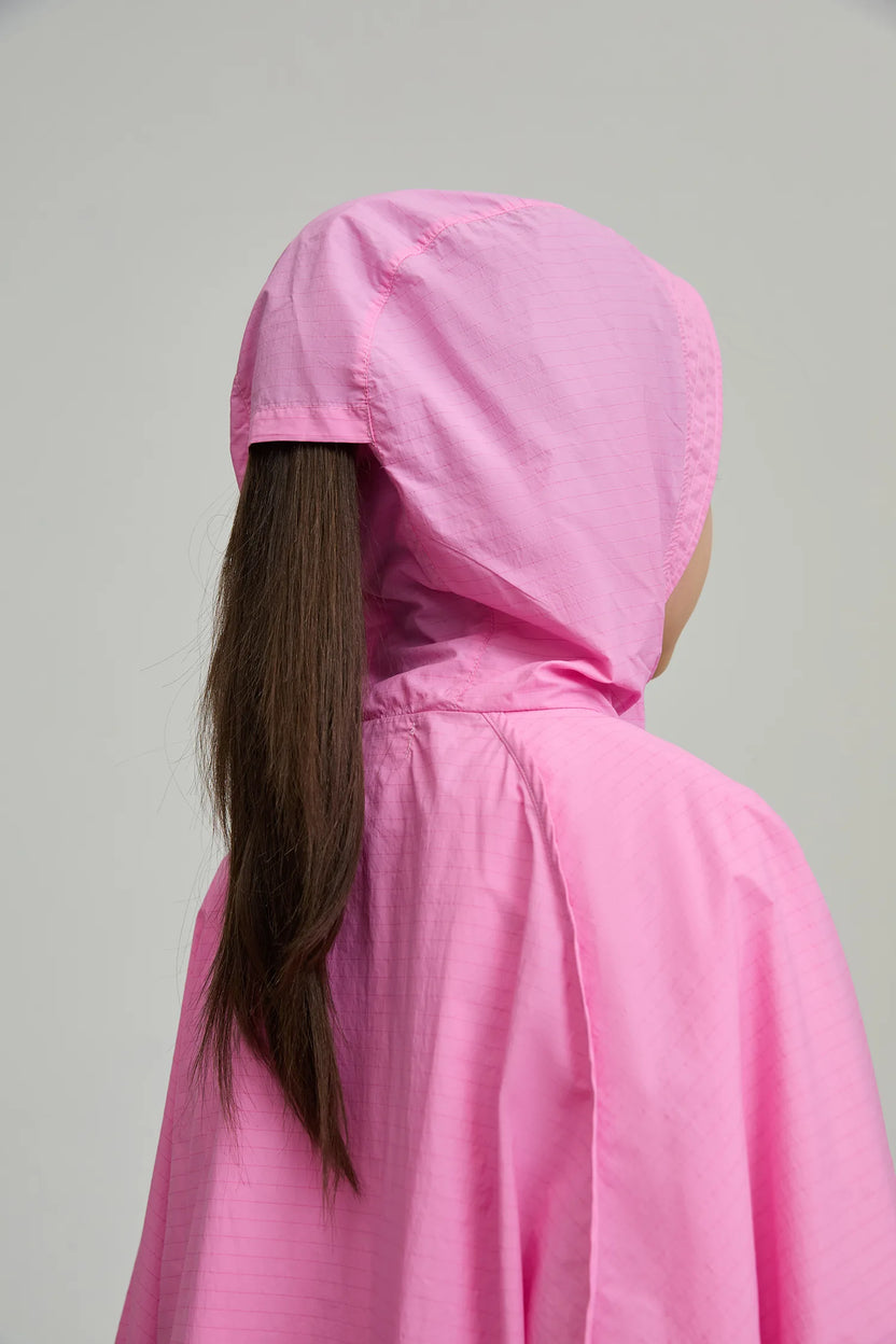 Butterfly Cape Lightweight Hooded Jacket by Poco Blush, image 16