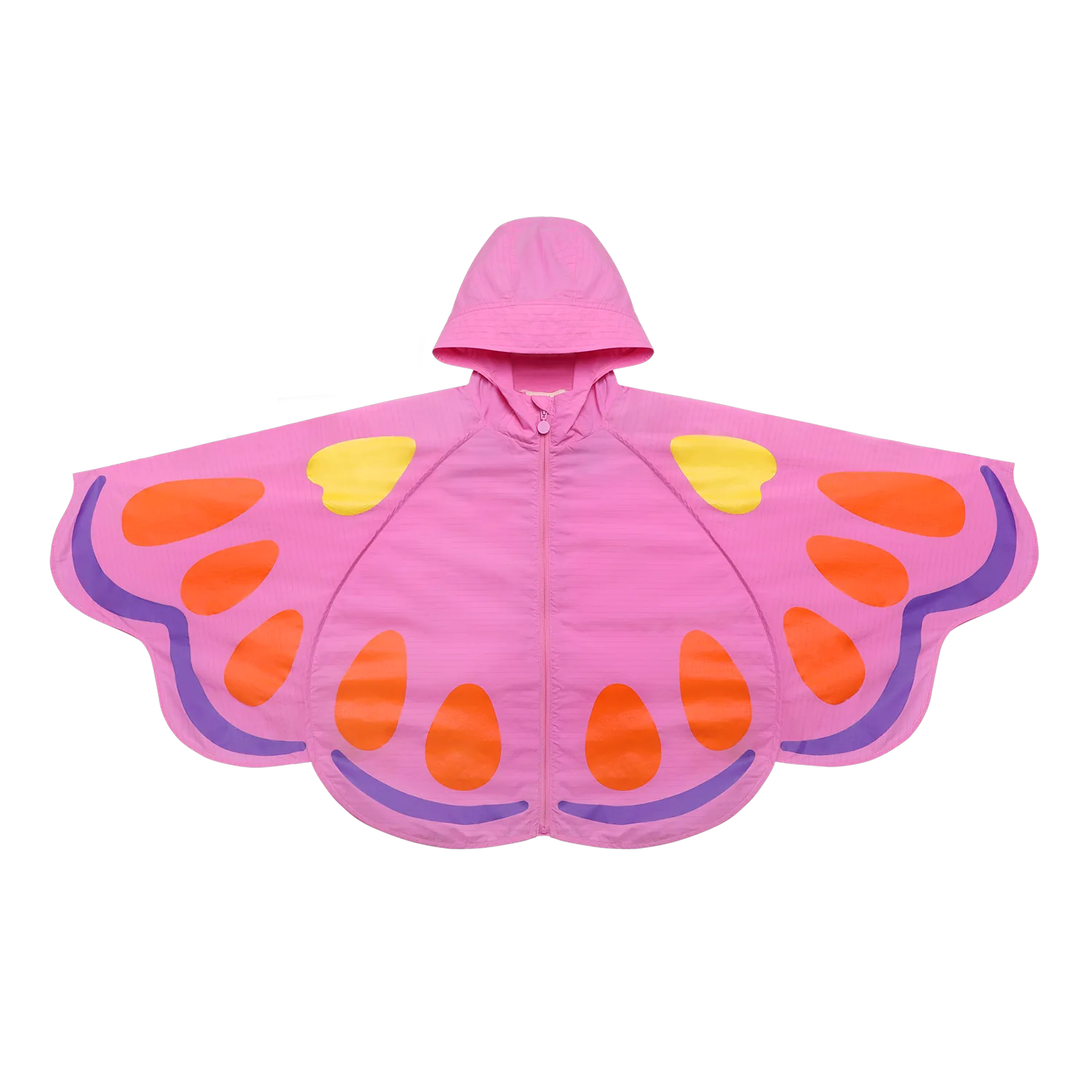 Poco Blush Butterfly Cape Sun Jacket Pink