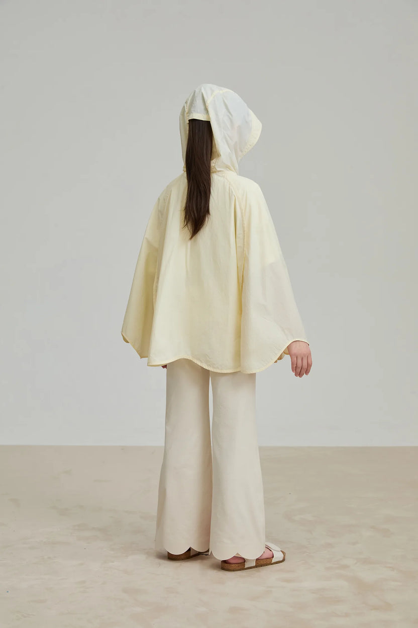 Butterfly Cape Lightweight Hooded Jacket by Poco Blush, image 11