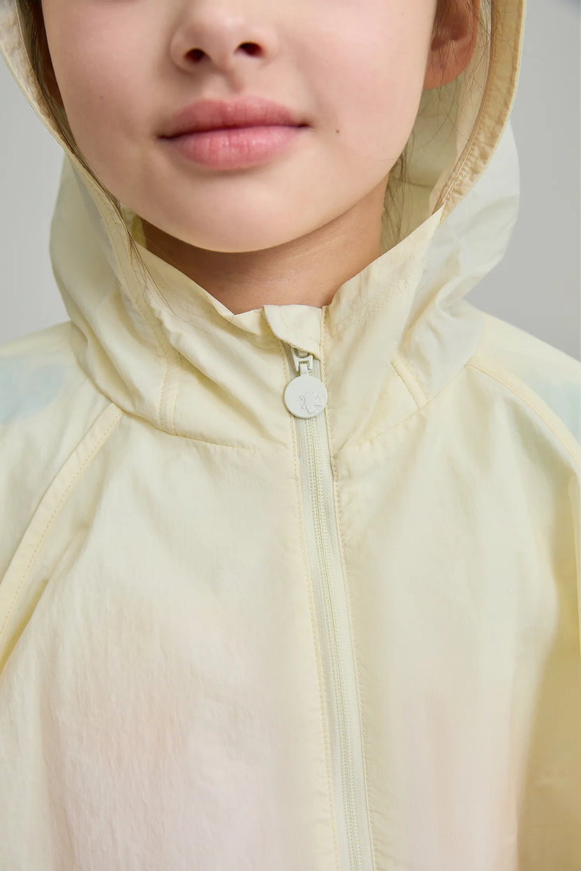 Butterfly Cape Lightweight Hooded Jacket by Poco Blush, image 13