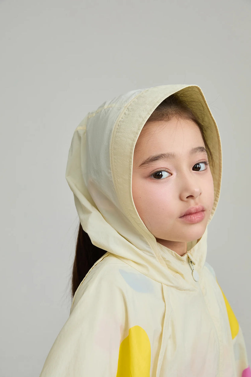 Butterfly Cape Lightweight Hooded Jacket by Poco Blush, image 15