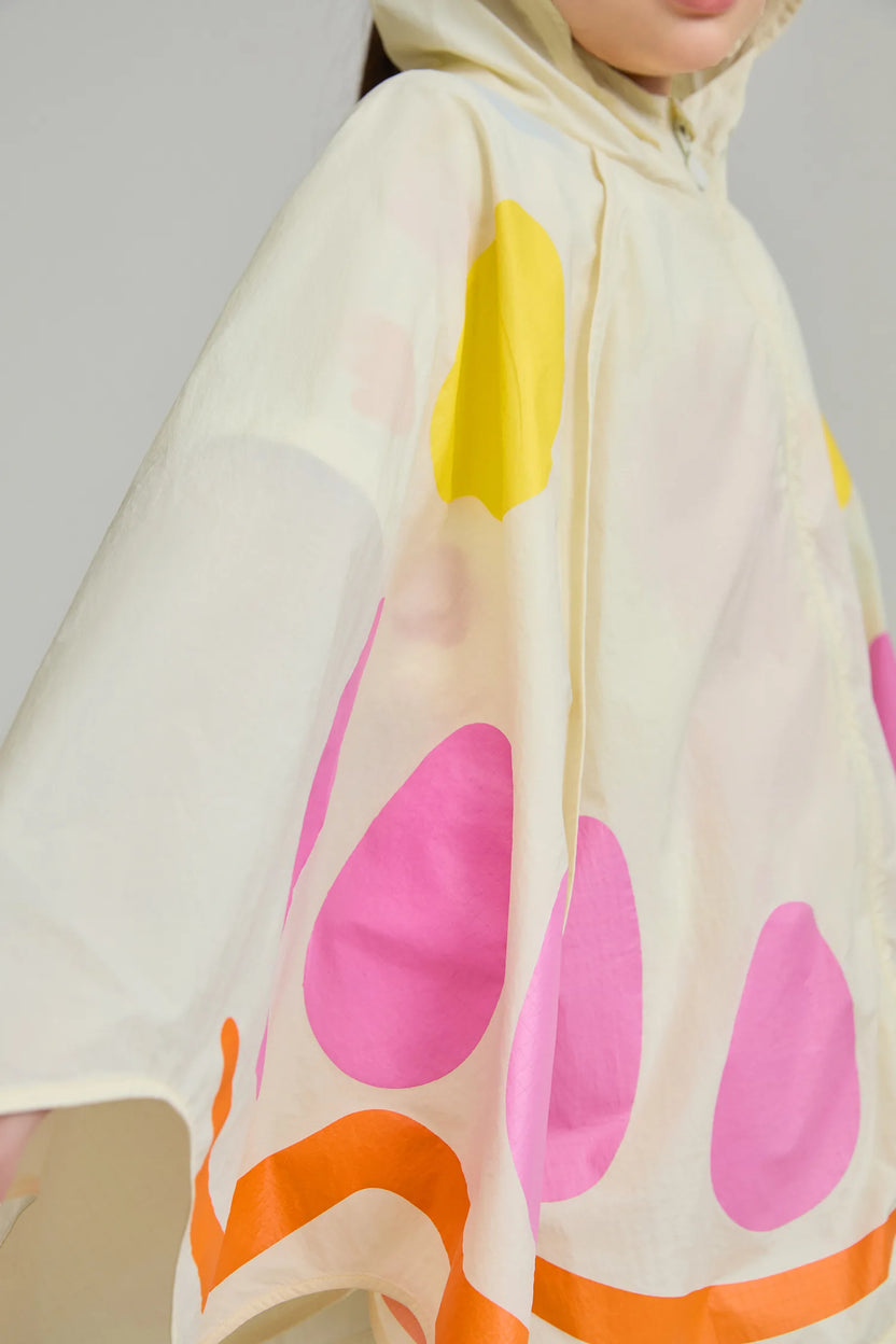 Butterfly Cape Lightweight Hooded Jacket by Poco Blush, image 18