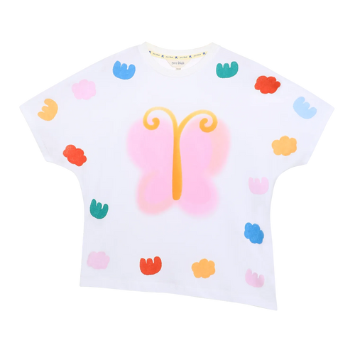 Butterfly Breeze Graphic Tee by Poco Blush
