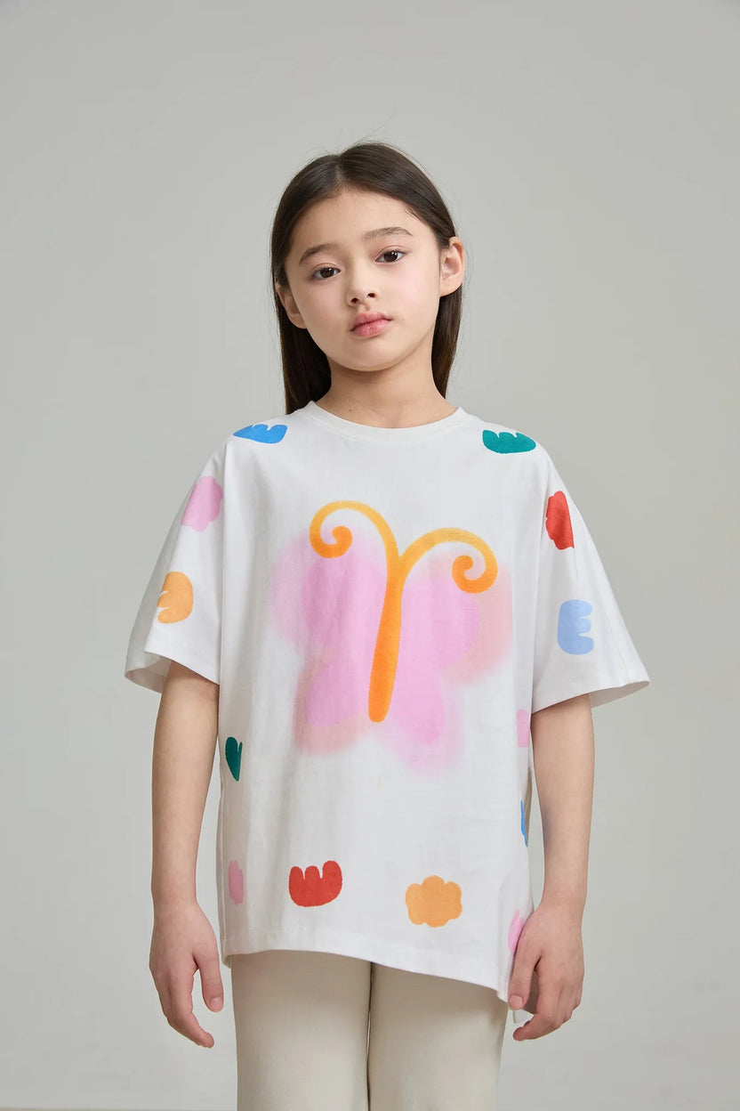 Butterfly Breeze Graphic Tee by Poco Blush, image 10