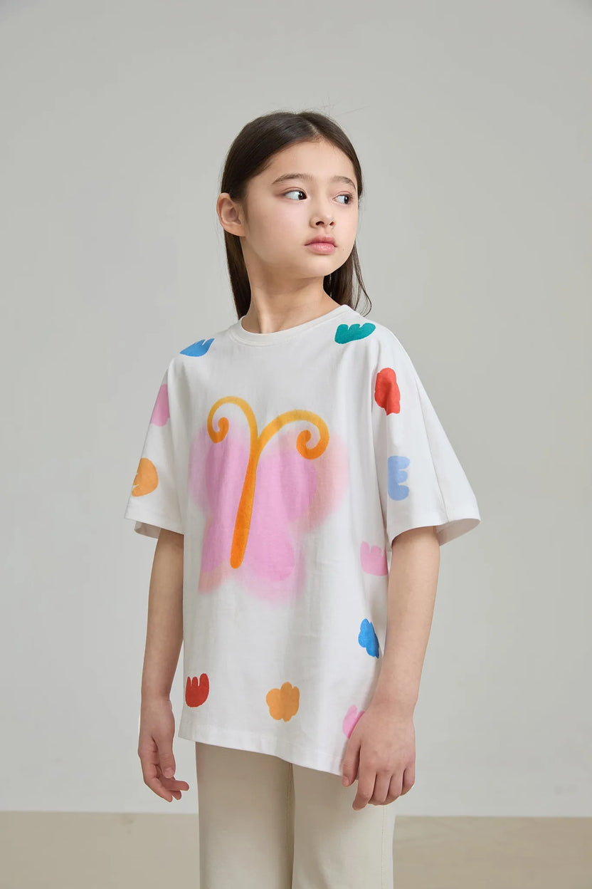 Butterfly Breeze Graphic Tee by Poco Blush, image 11