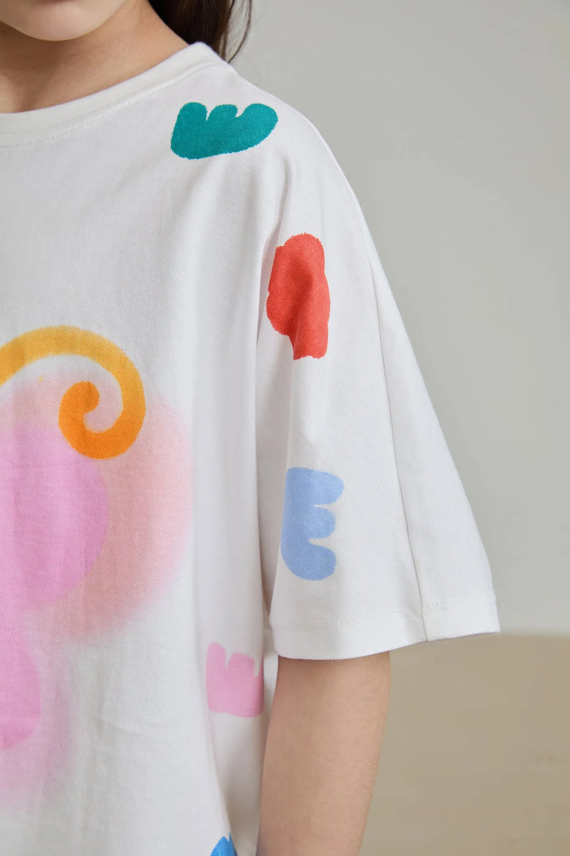 Butterfly Breeze Graphic Tee by Poco Blush, image 12
