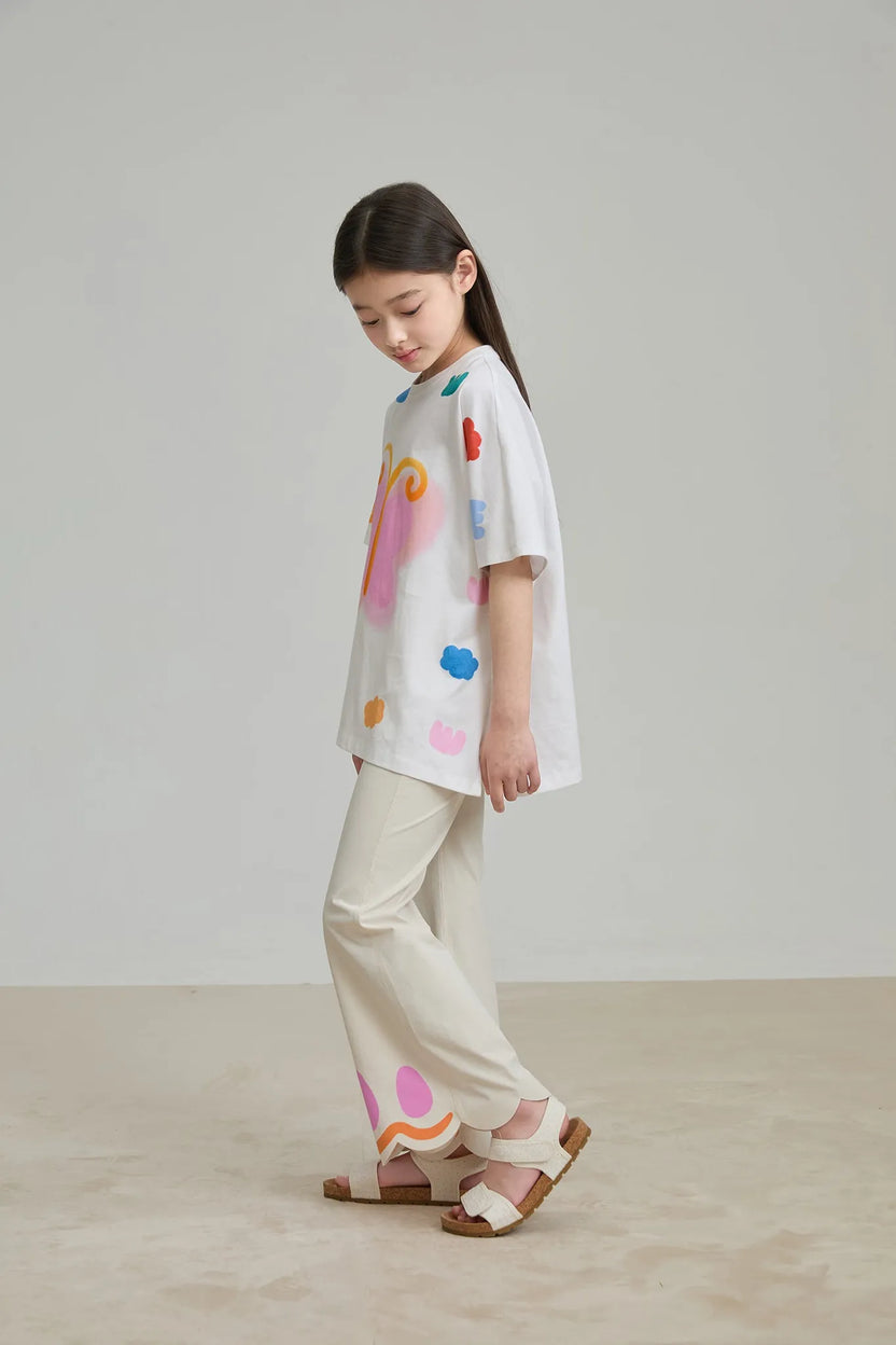 Butterfly Breeze Graphic Tee by Poco Blush, image 15