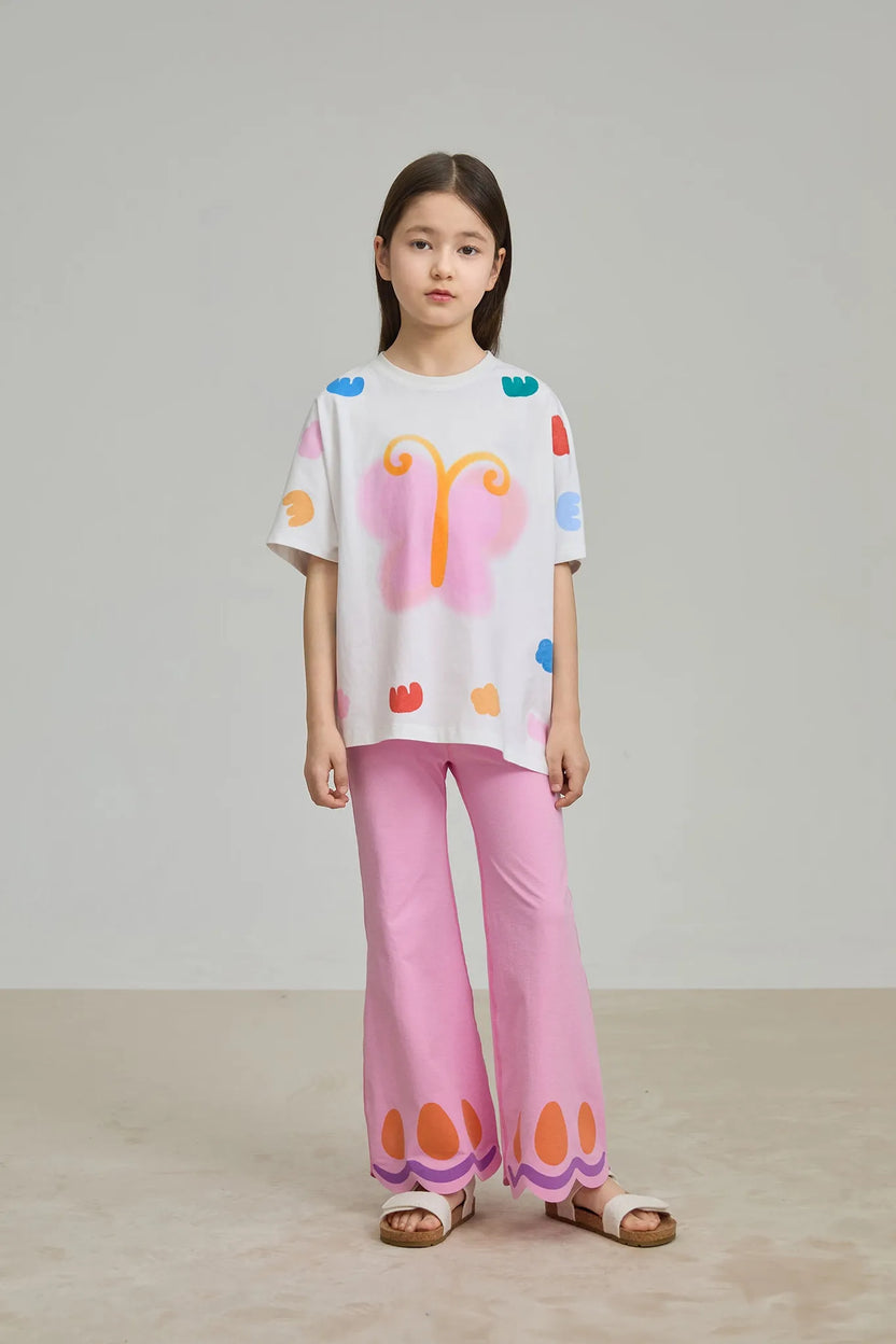 Butterfly Breeze Graphic Tee by Poco Blush, image 18