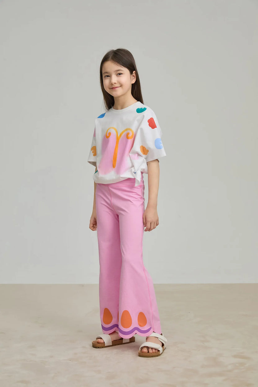 Butterfly Breeze Graphic Tee by Poco Blush, image 19