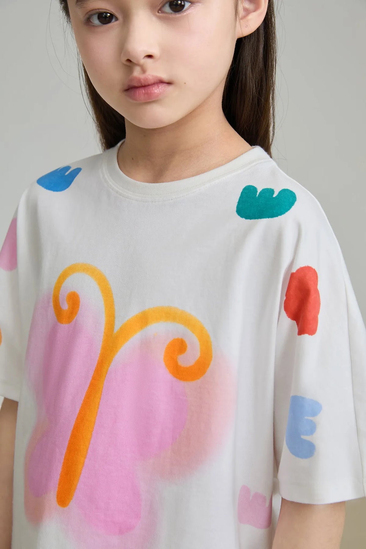 Poco Blush Butterfly Breeze Graphic Tee