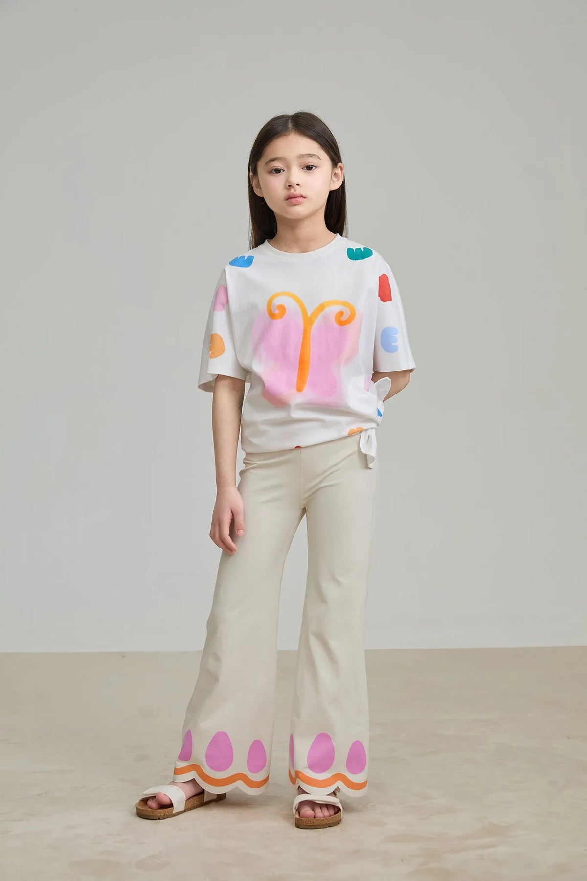 Poco Blush Butterfly Breeze Graphic Tee