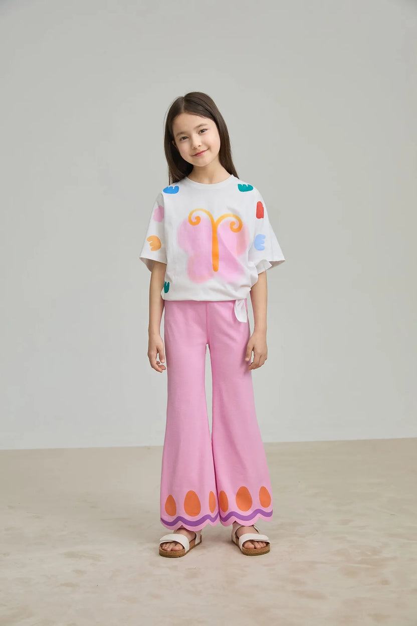 Butterfly Breeze Graphic Tee by Poco Blush, image 6