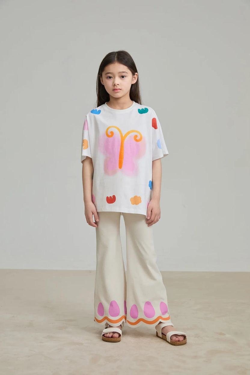 Butterfly Breeze Graphic Tee by Poco Blush, image 7