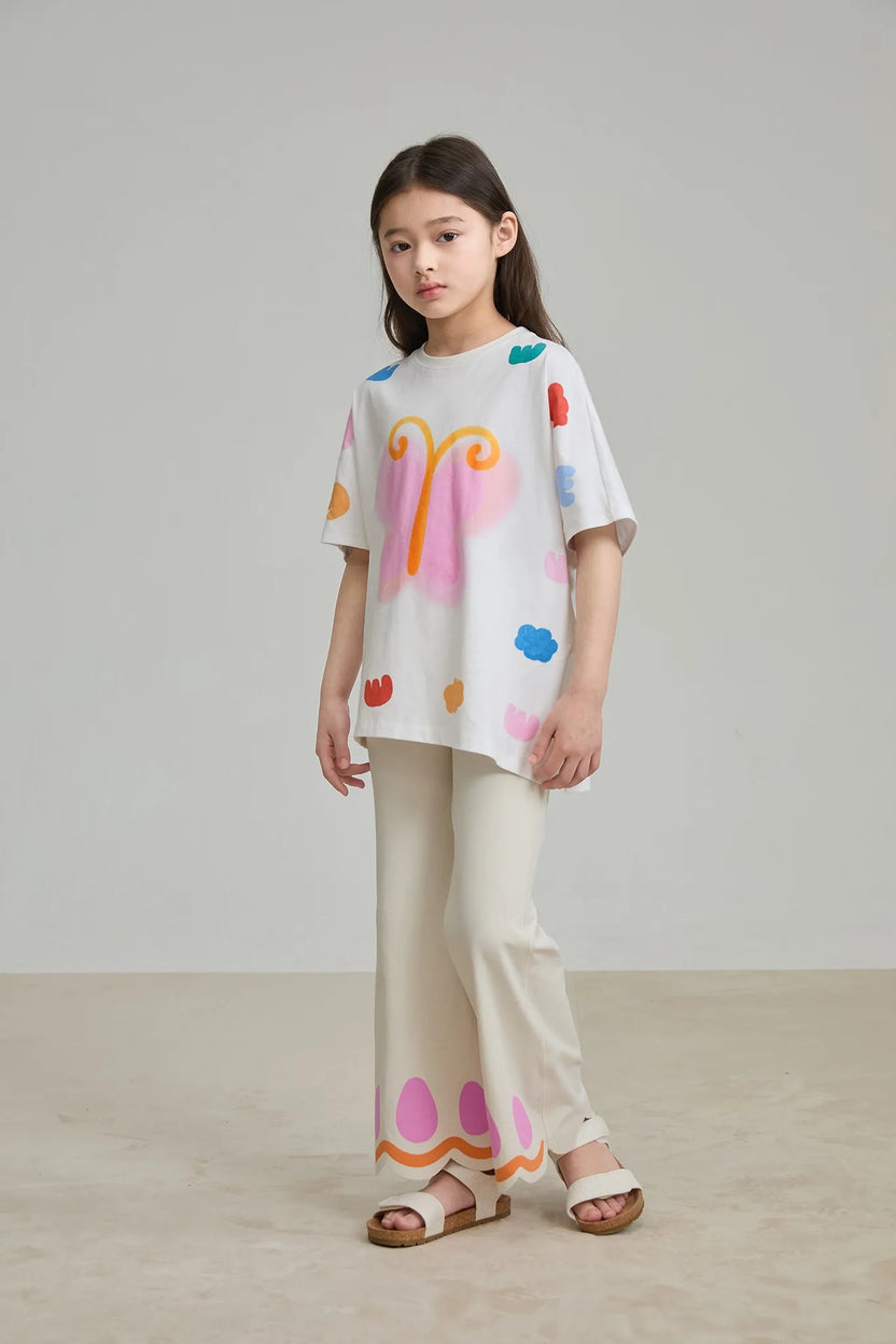Butterfly Breeze Graphic Tee by Poco Blush, image 8