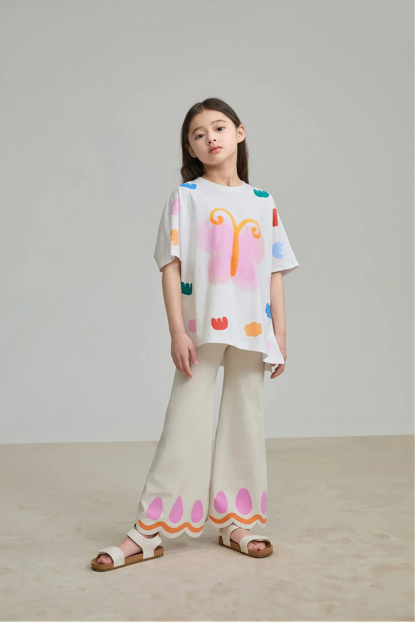 Butterfly Breeze Graphic Tee by Poco Blush, image 9