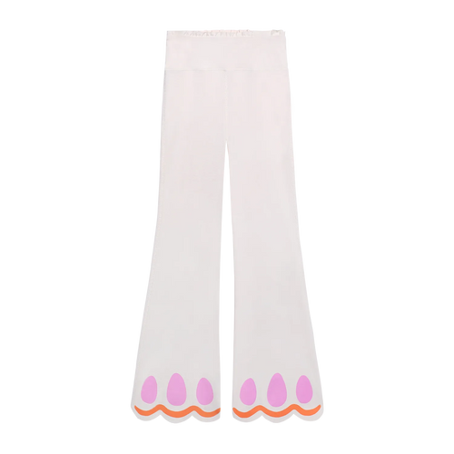 Butterfly Flow Yoga Flare Pants by Poco Blush