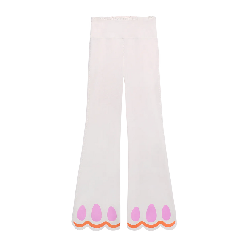 Butterfly Flow Yoga Flare Pants by Poco Blush