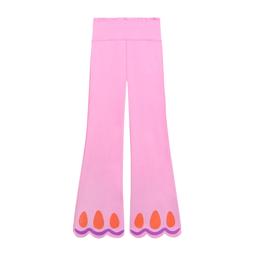 Butterfly Flow Yoga Flare Pants by Poco Blush, image 2