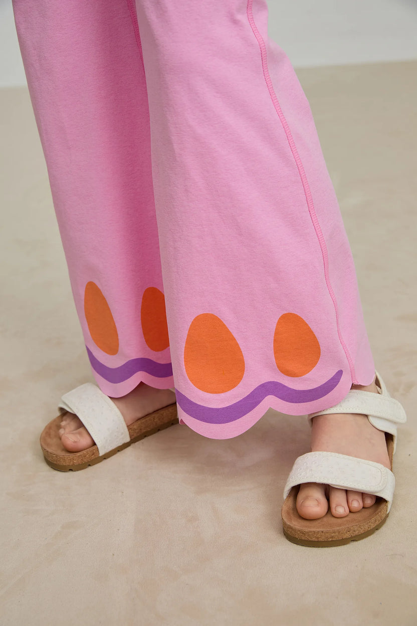 Butterfly Flow Yoga Flare Pants by Poco Blush, image 18