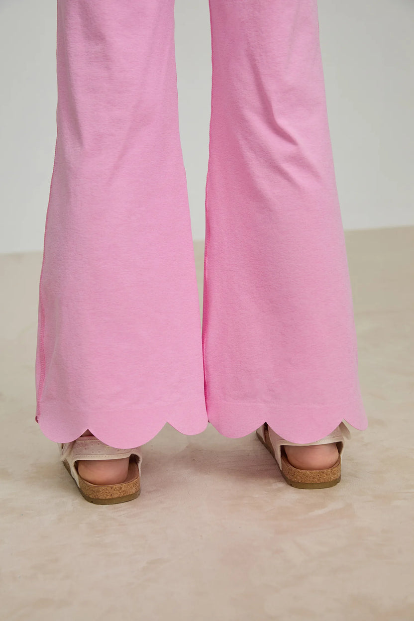 Butterfly Flow Yoga Flare Pants by Poco Blush, image 20