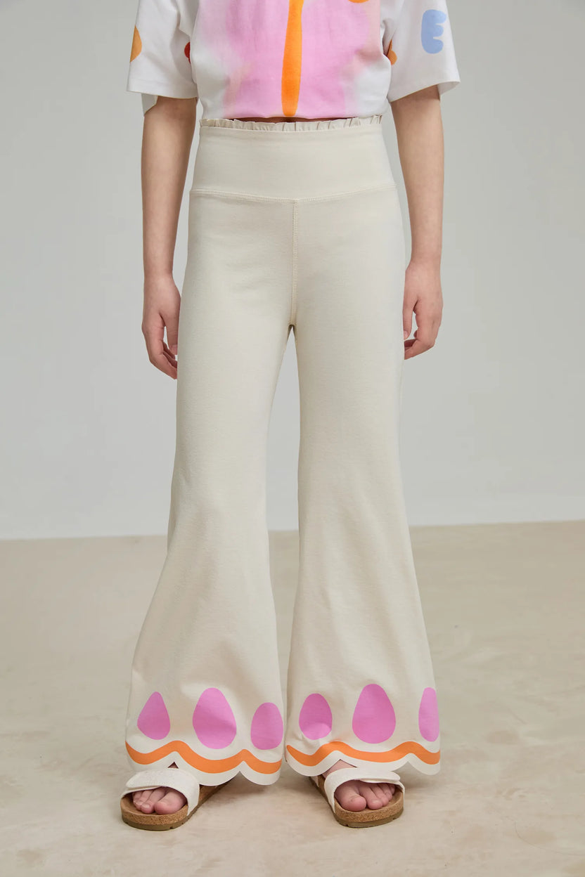 Butterfly Flow Yoga Flare Pants by Poco Blush, image 13