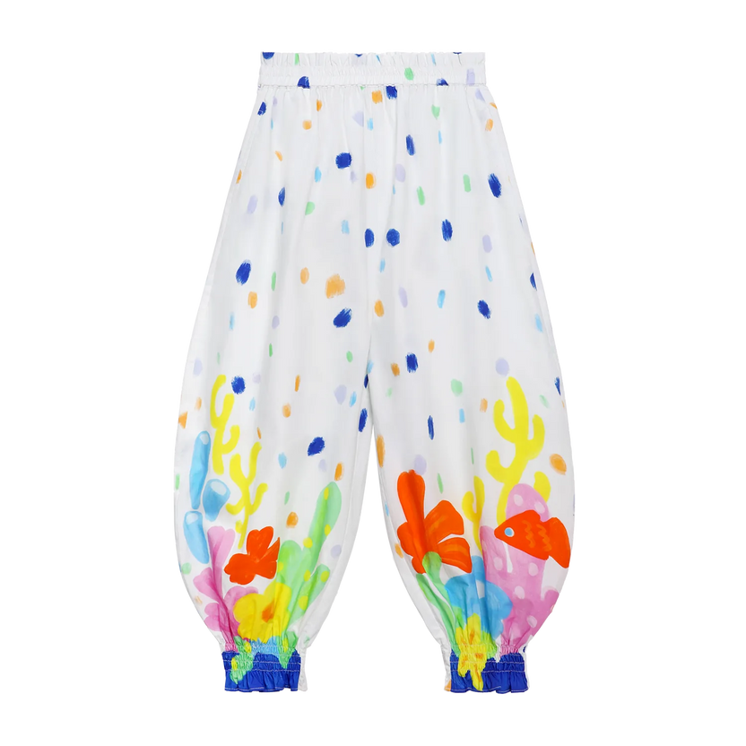 Coral-Reef Anti-Mosquito Joggers by Poco Blush