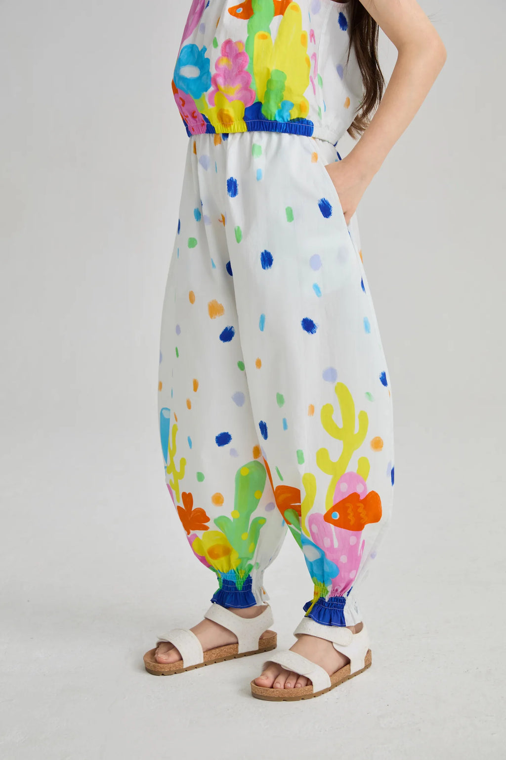 Poco Blush Coral-Reef Anti-Mosquito Joggers