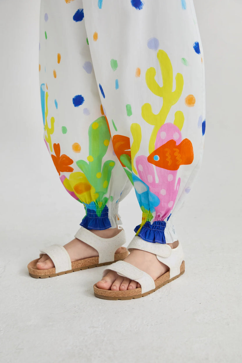 Coral-Reef Anti-Mosquito Joggers by Poco Blush, image 10