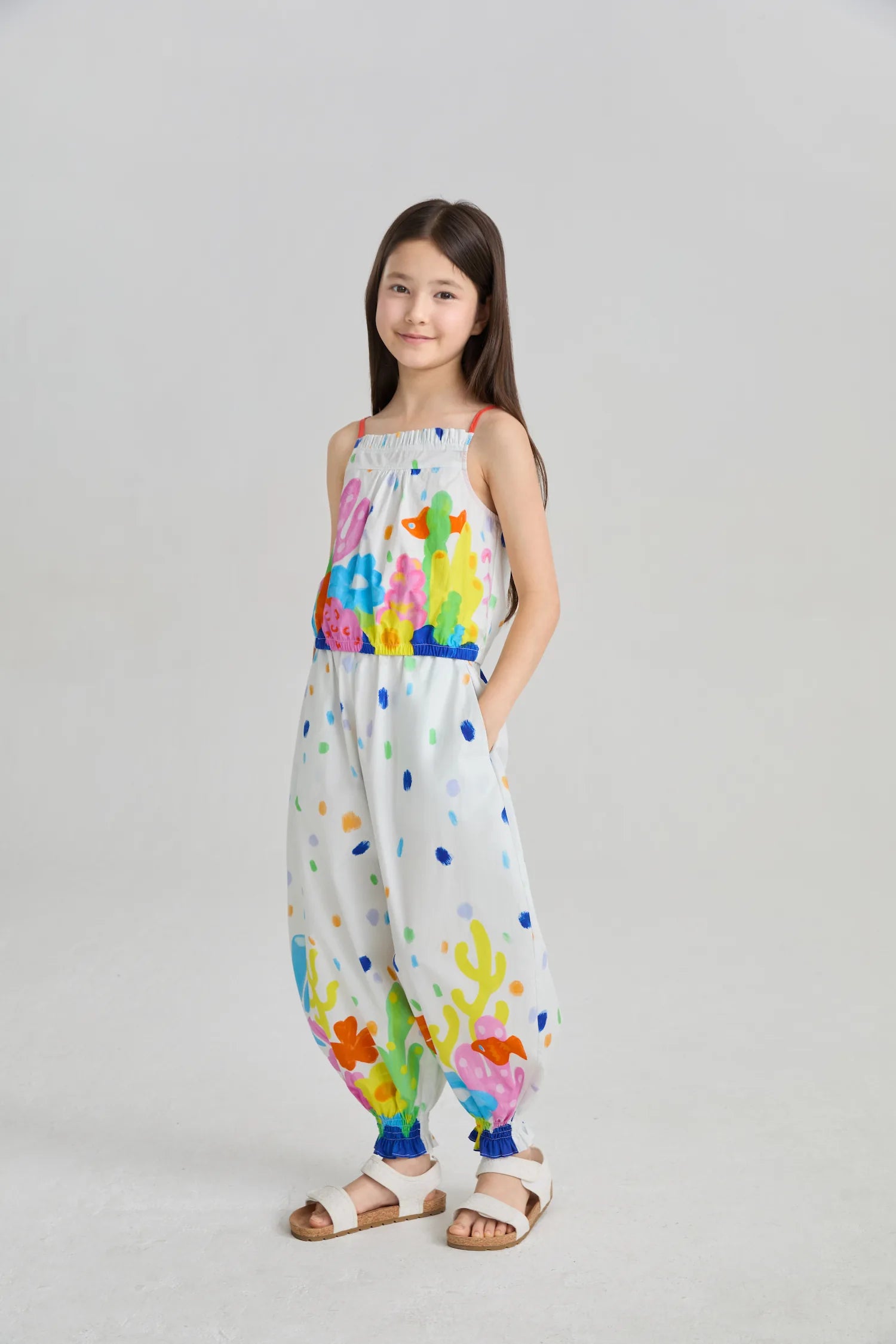 Poco Blush Coral-Reef Anti-Mosquito Joggers