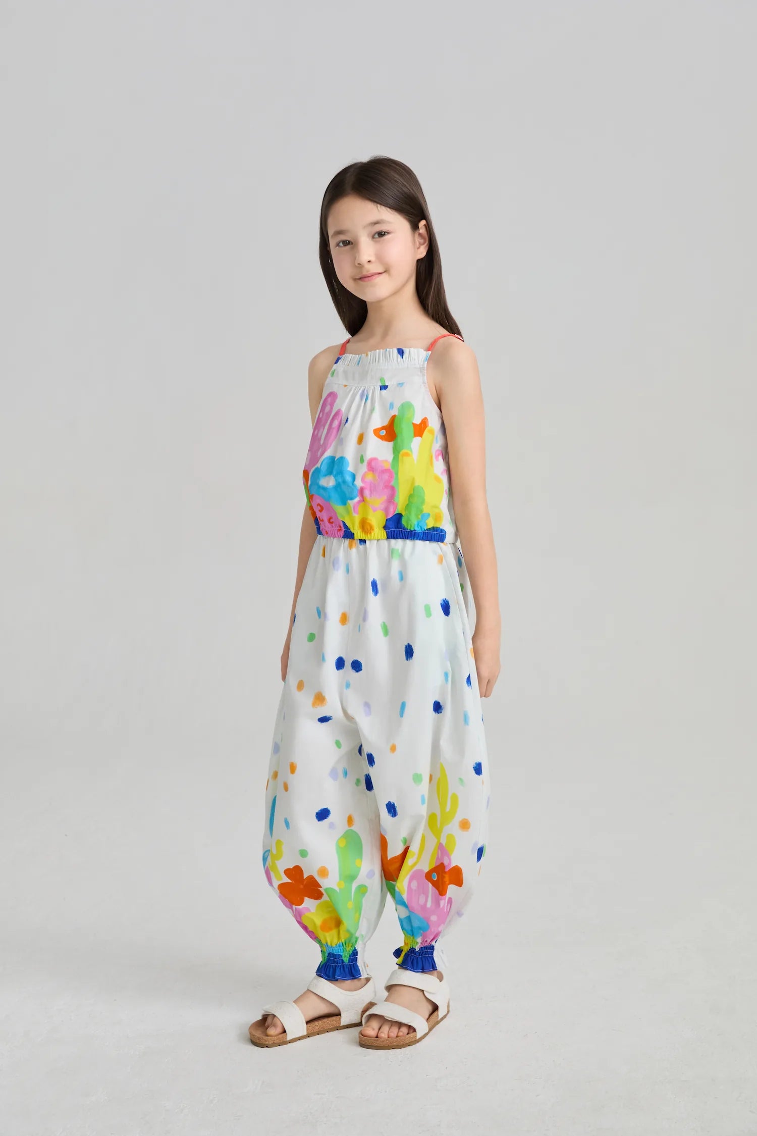 Poco Blush Coral-Reef Anti-Mosquito Joggers