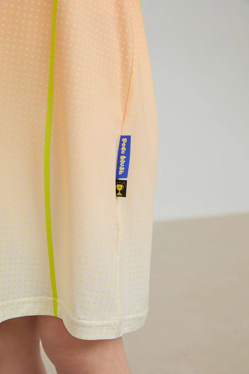 Longline Ribbon Panda Sport Dress by Poco Blush, image 17