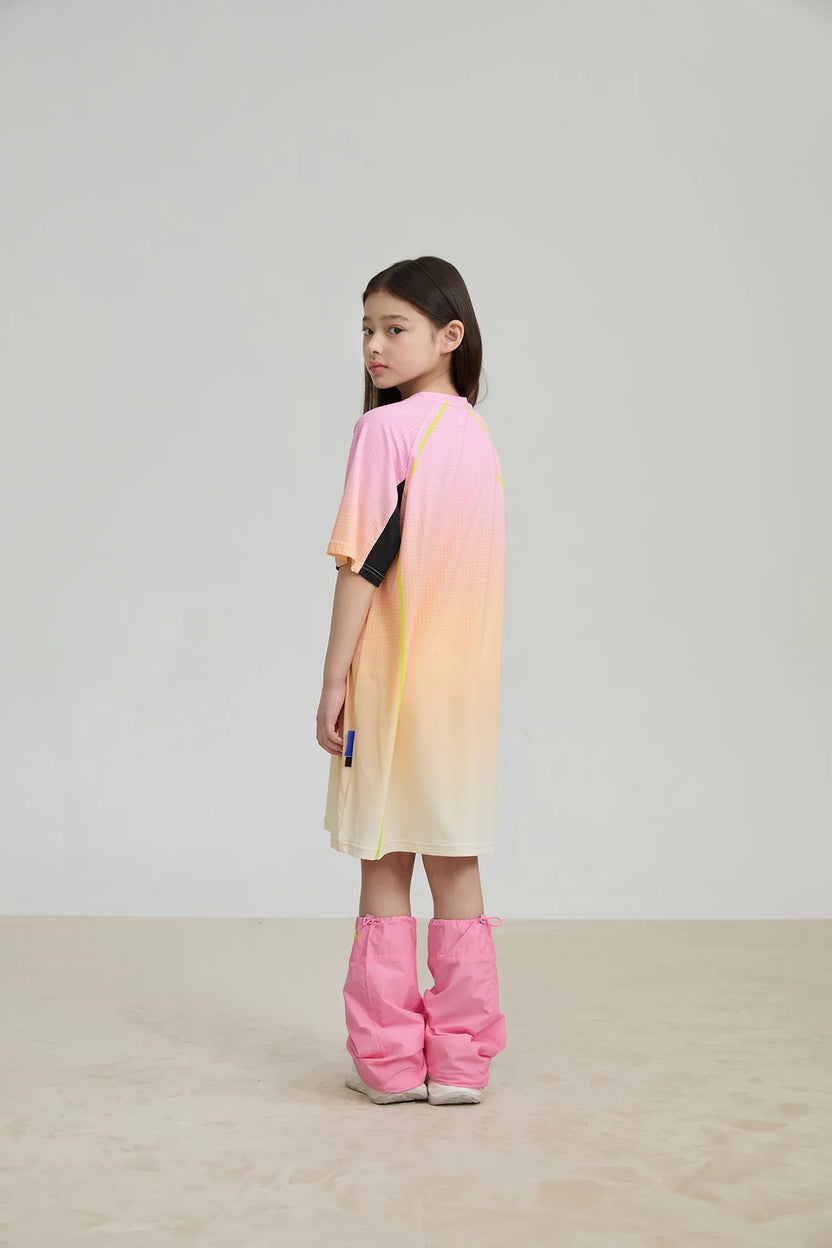 Longline Ribbon Panda Sport Dress by Poco Blush, image 19