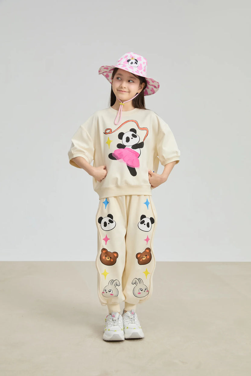 Dancing Panda Dry‑Fit Play Tee by Poco Blush, image 6