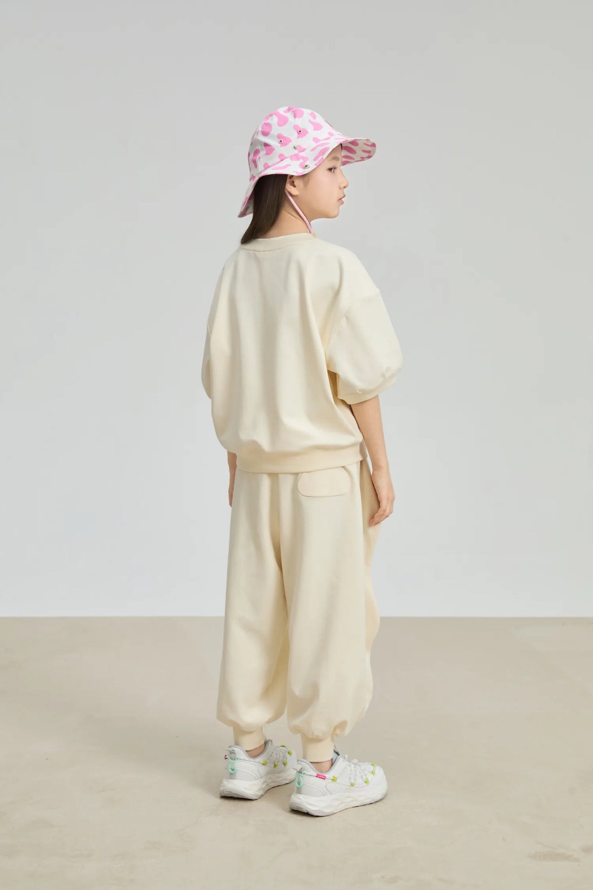 Poco Blush Dancing Panda Dry‑Fit Play Tee